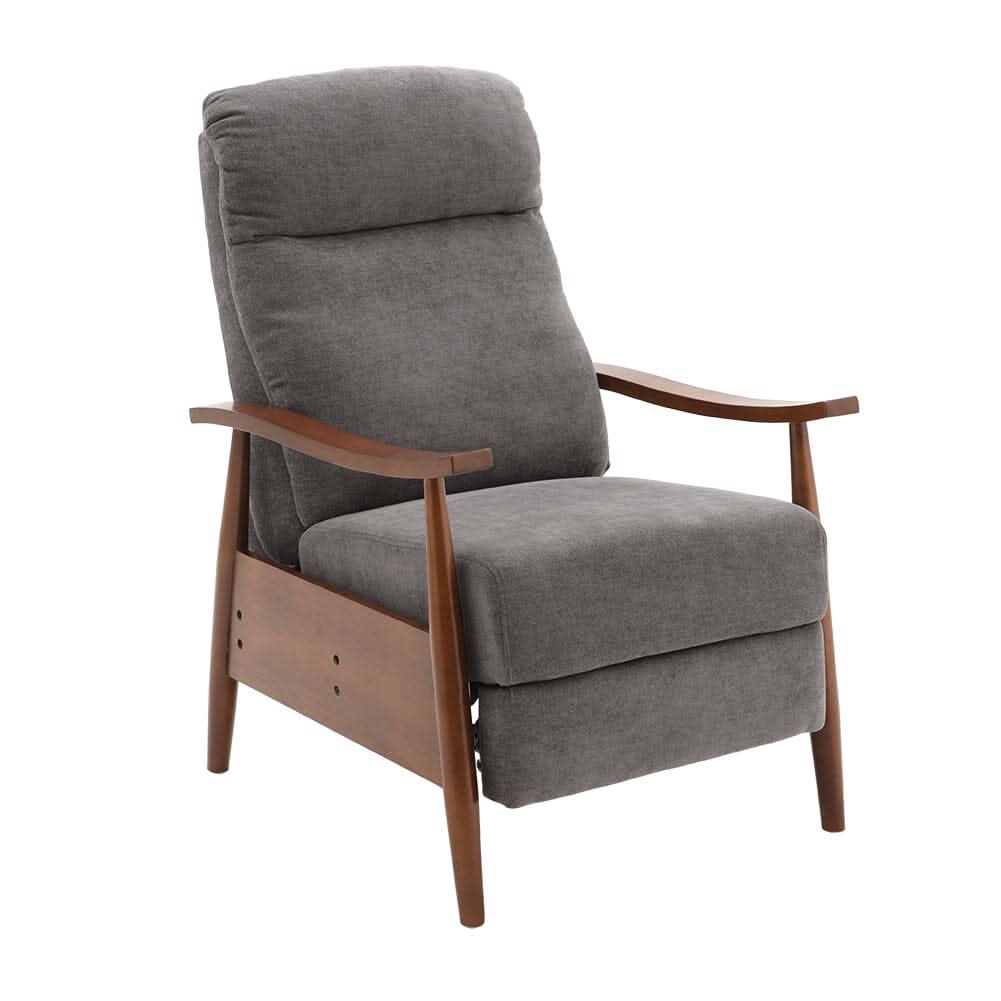 Manual Recliner Armchair with its plush cushions
