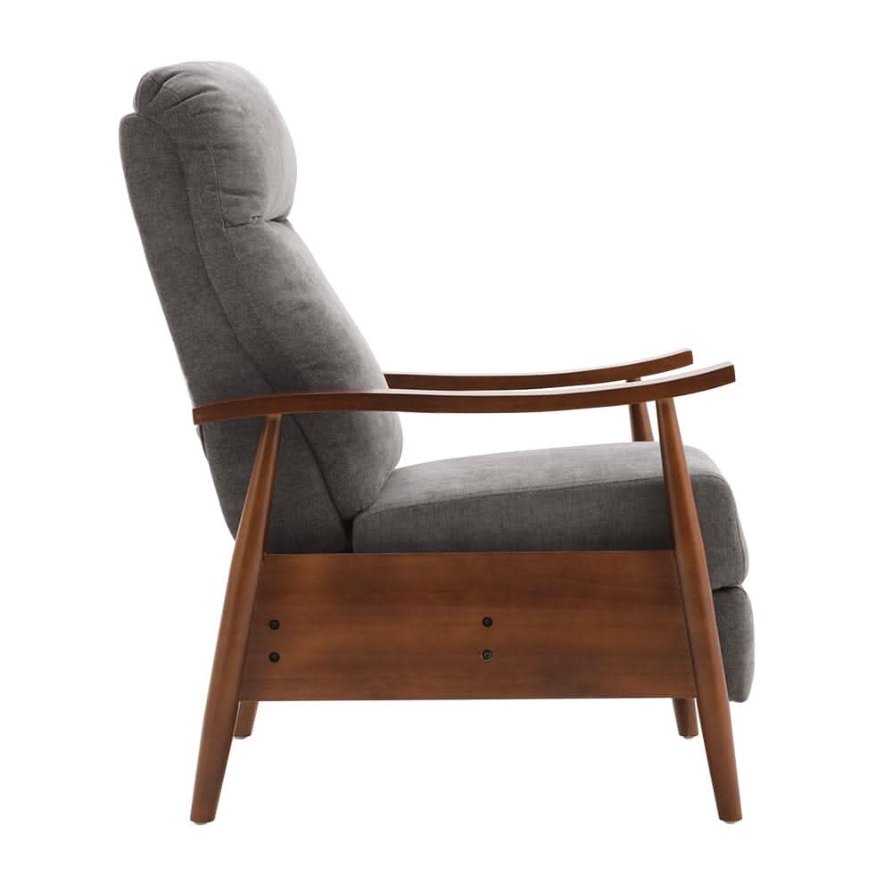 Manual Recliner Armchair with its plush cushions