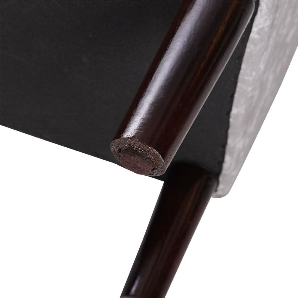 Tufted Velvet Buttoned Bench with Raised Arms