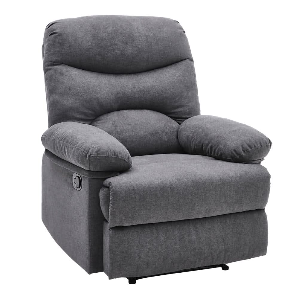 Faux Leather Upholstered Recliner Armchair