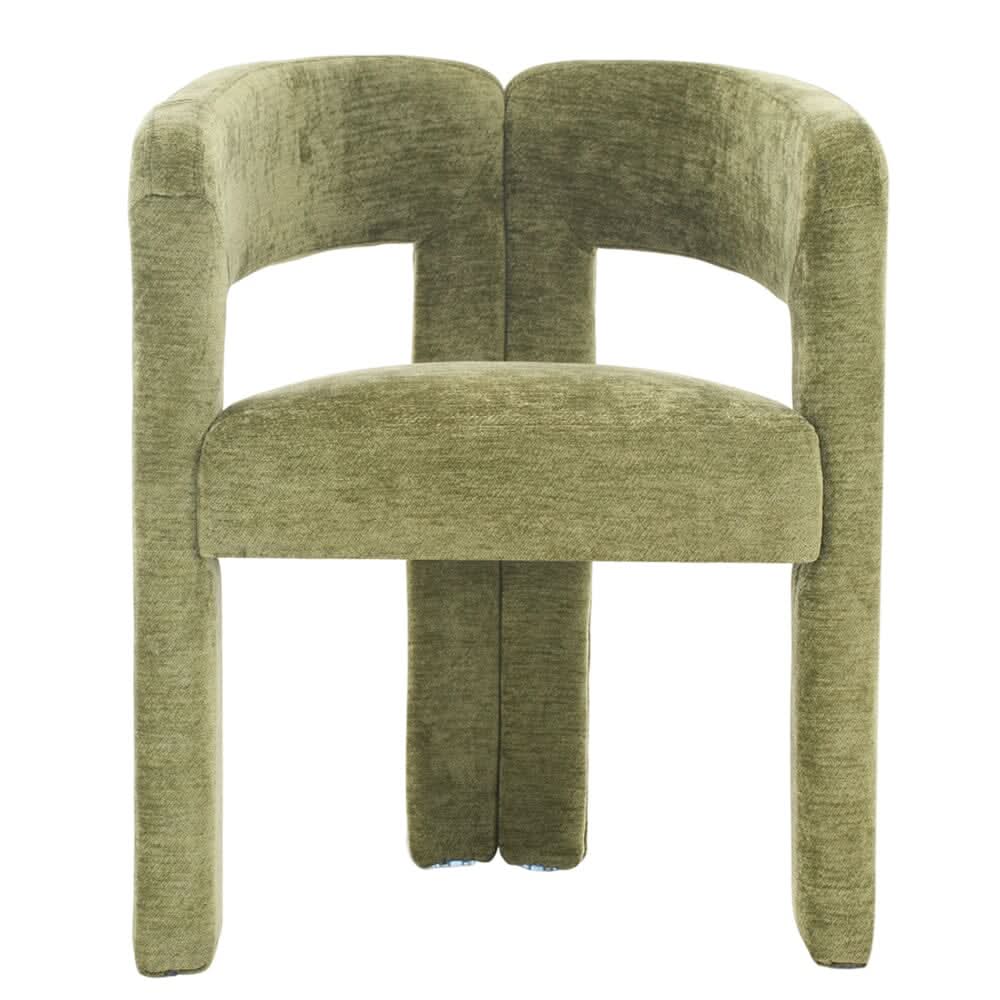 Chenille Leisure Chair Modern Home Seating