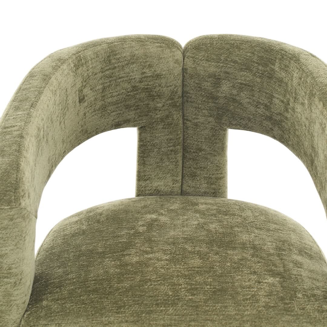 Chenille Leisure Chair Modern Home Seating