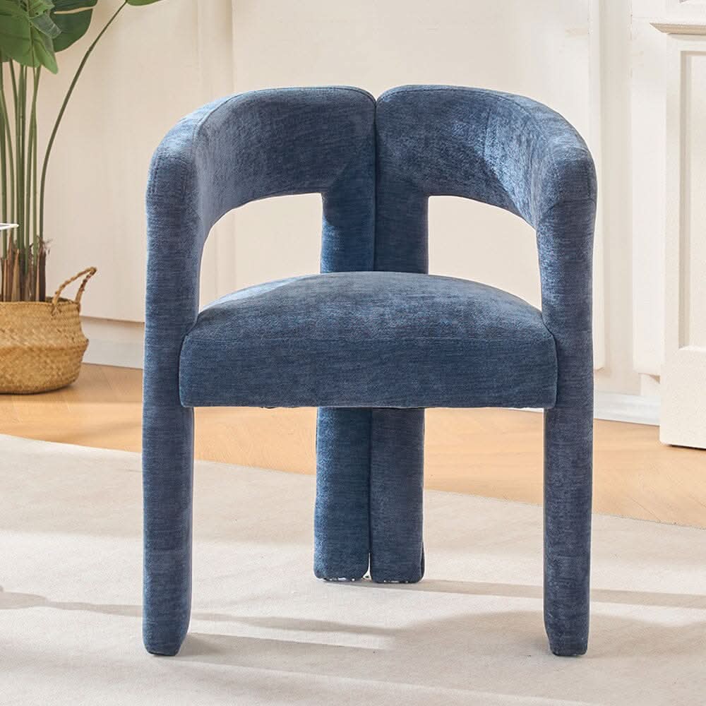 Chenille Leisure Chair Modern Home Seating