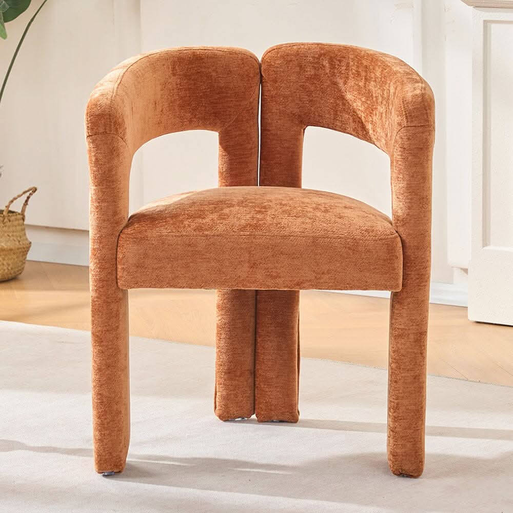 Chenille Leisure Chair Modern Home Seating