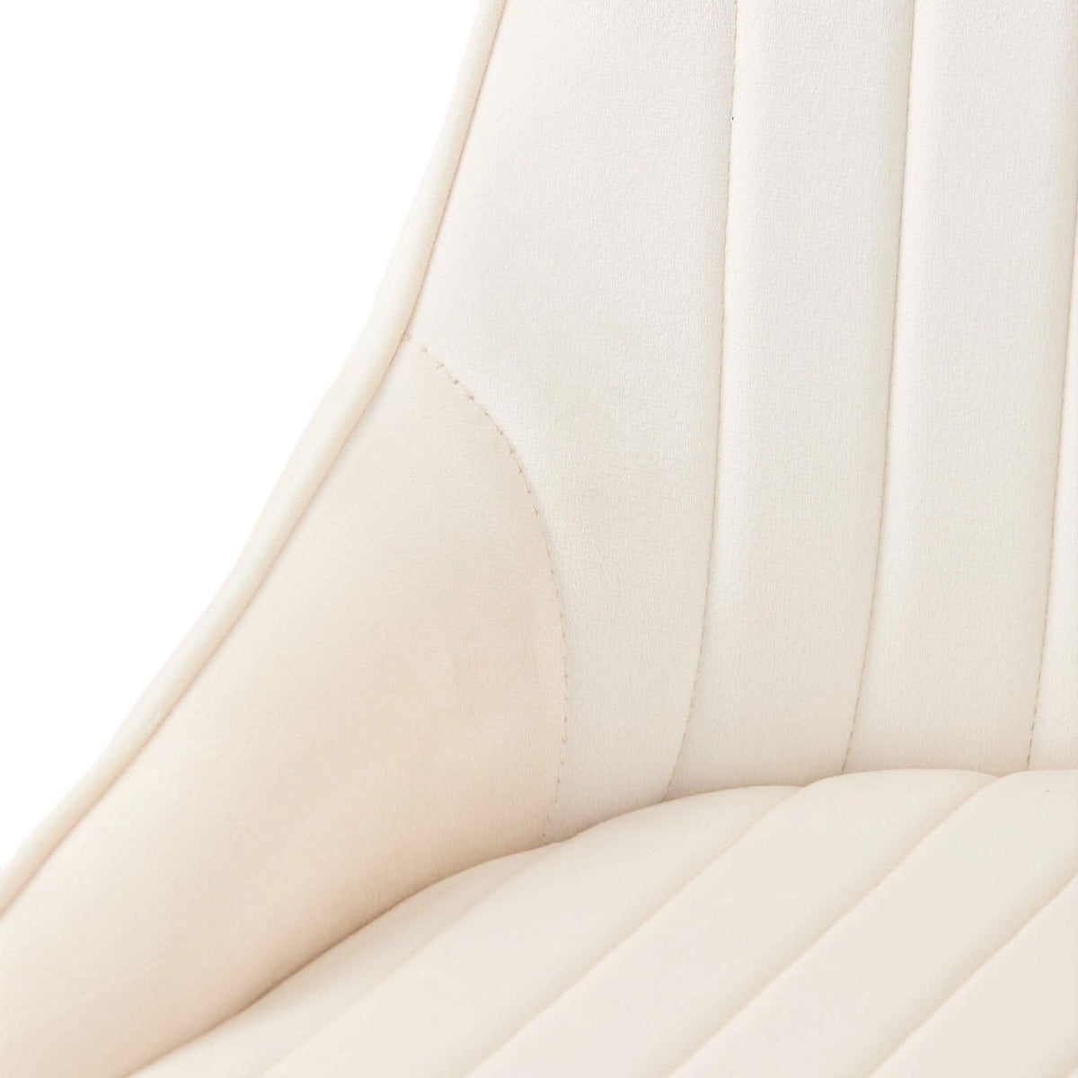 Velvet Dining Chair Gold Leg Pair Seating