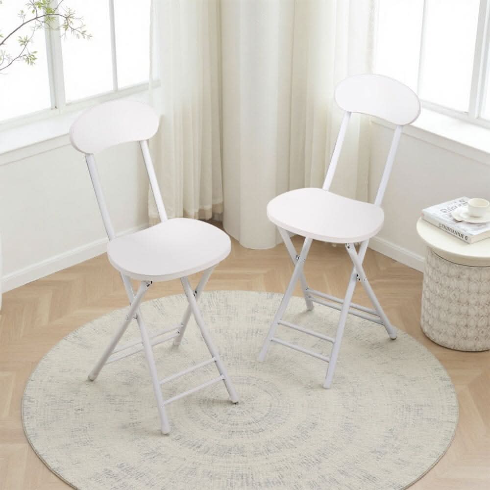 Portable Folding Dining Chair Compact Space Saving Seating