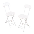 Portable Folding Dining Chair Compact Space Saving Seating