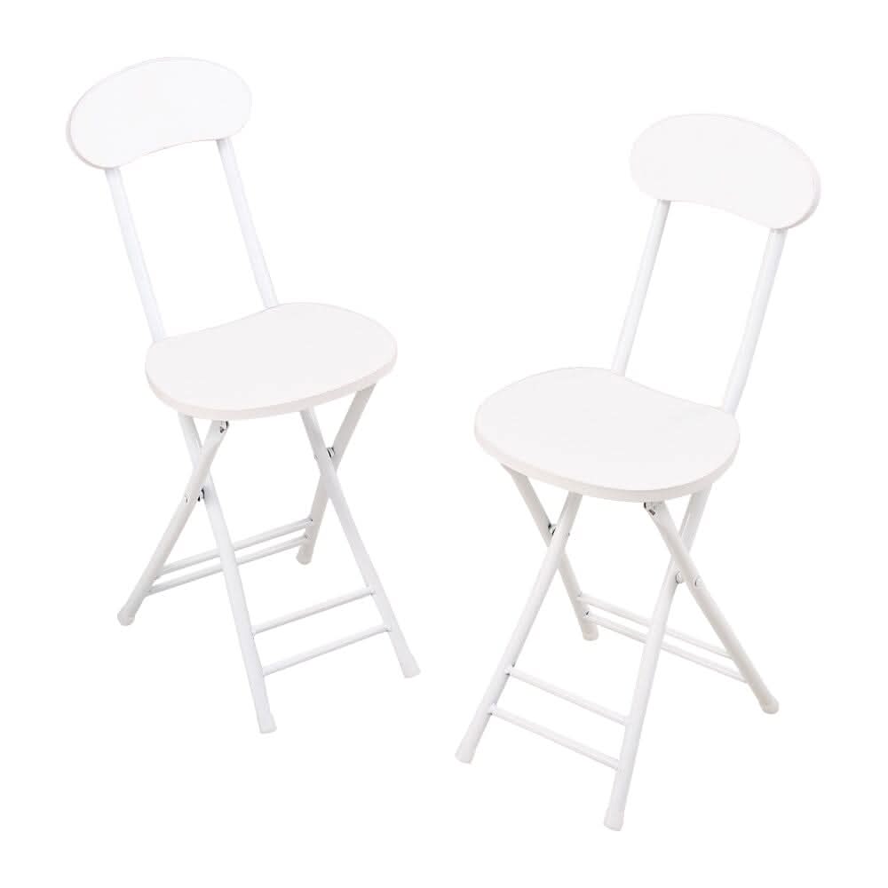 Portable Folding Dining Chair Compact Space Saving Seating