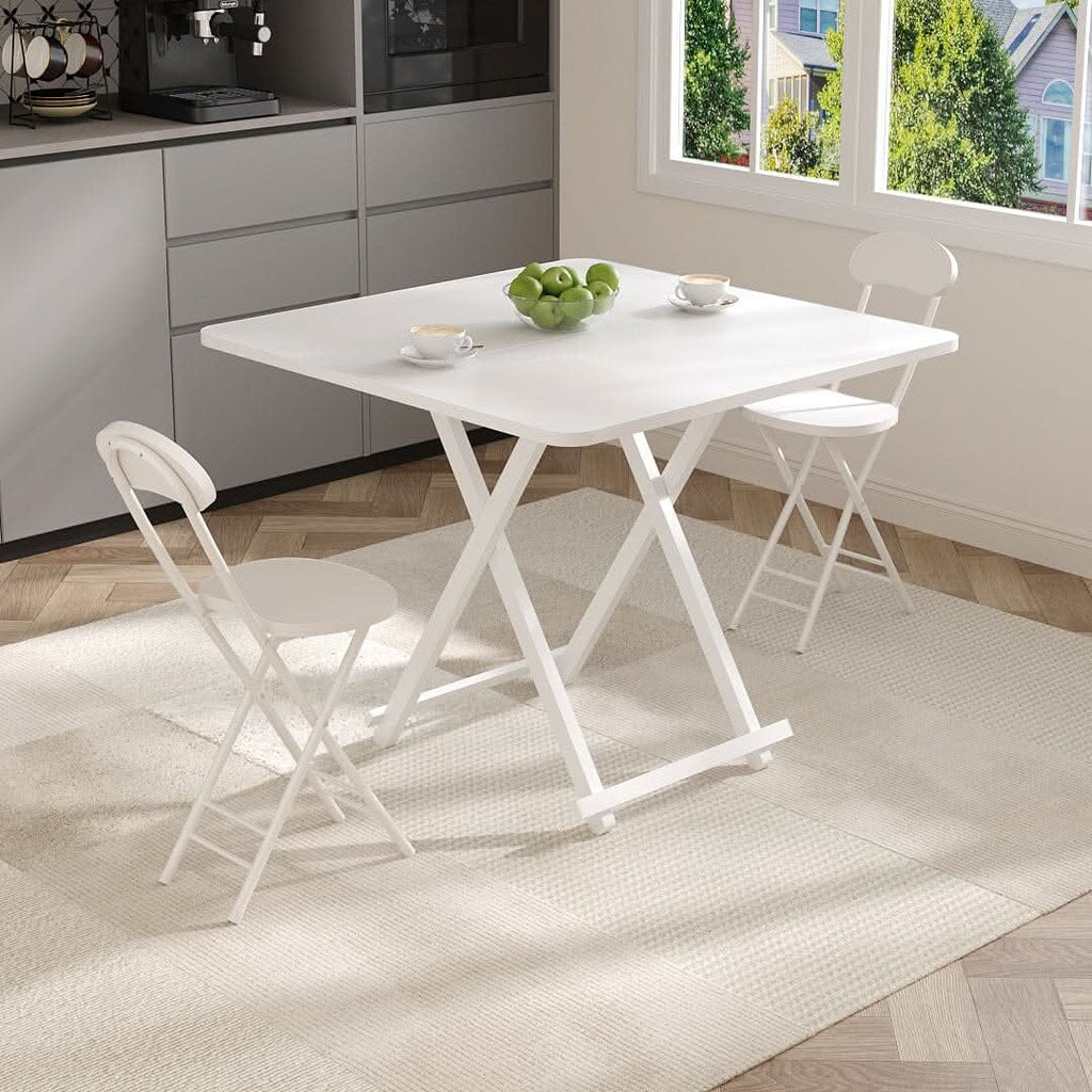 Portable Folding Dining Chair Compact Space Saving Seating