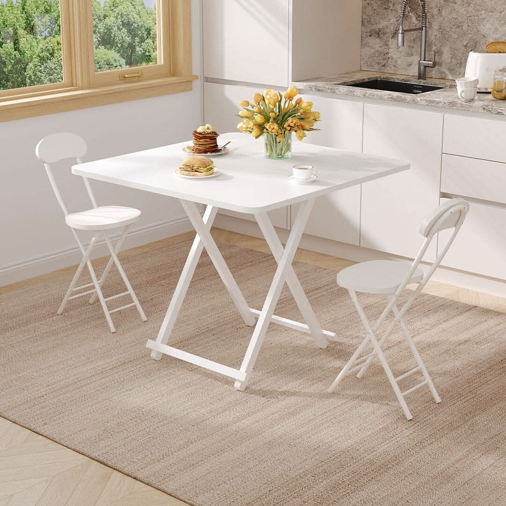 Portable Folding Dining Chair Compact Space Saving Seating