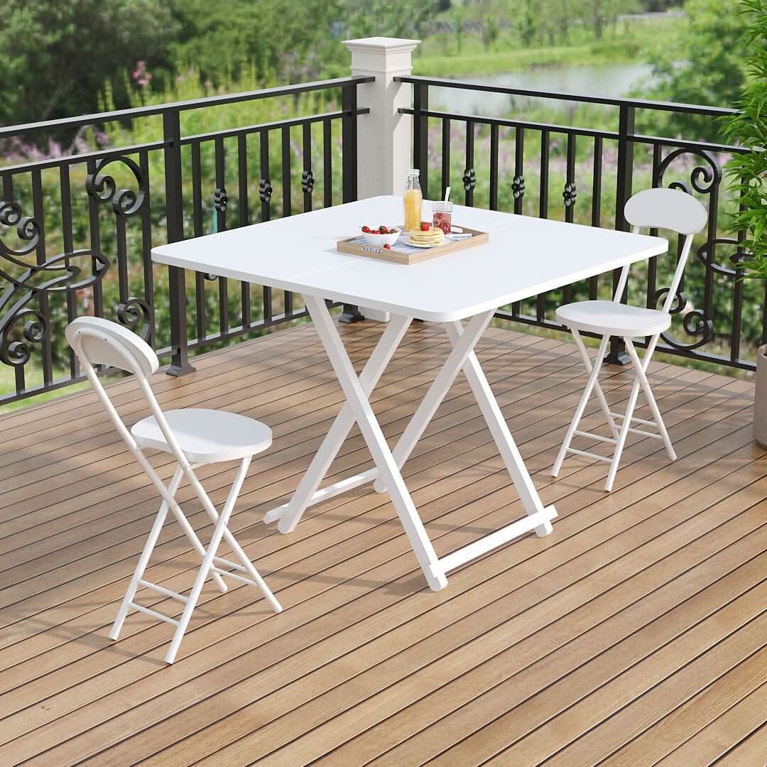 Portable Folding Dining Chair Compact Space Saving Seating