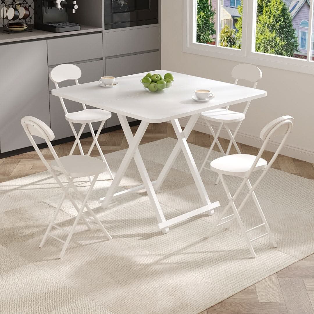 Portable Folding Dining Chair Compact Space Saving Seating