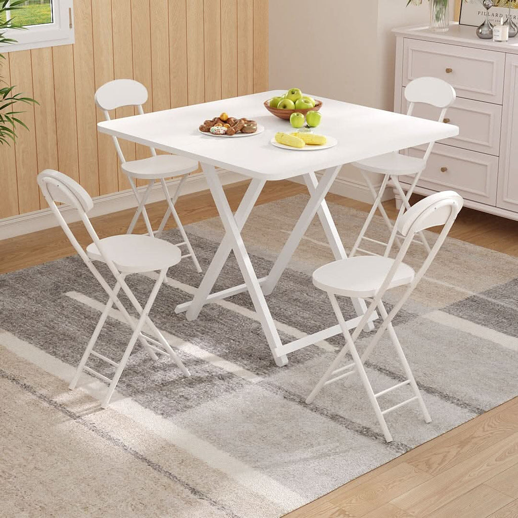 Portable Folding Dining Chair Compact Space Saving Seating