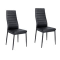 PU Leather Dining Chair Set