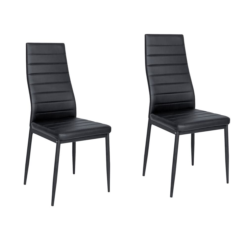 PU Leather Dining Chair Set