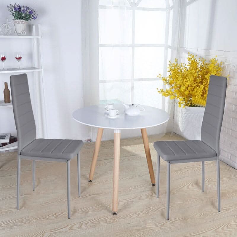 PU Leather Dining Chair Set