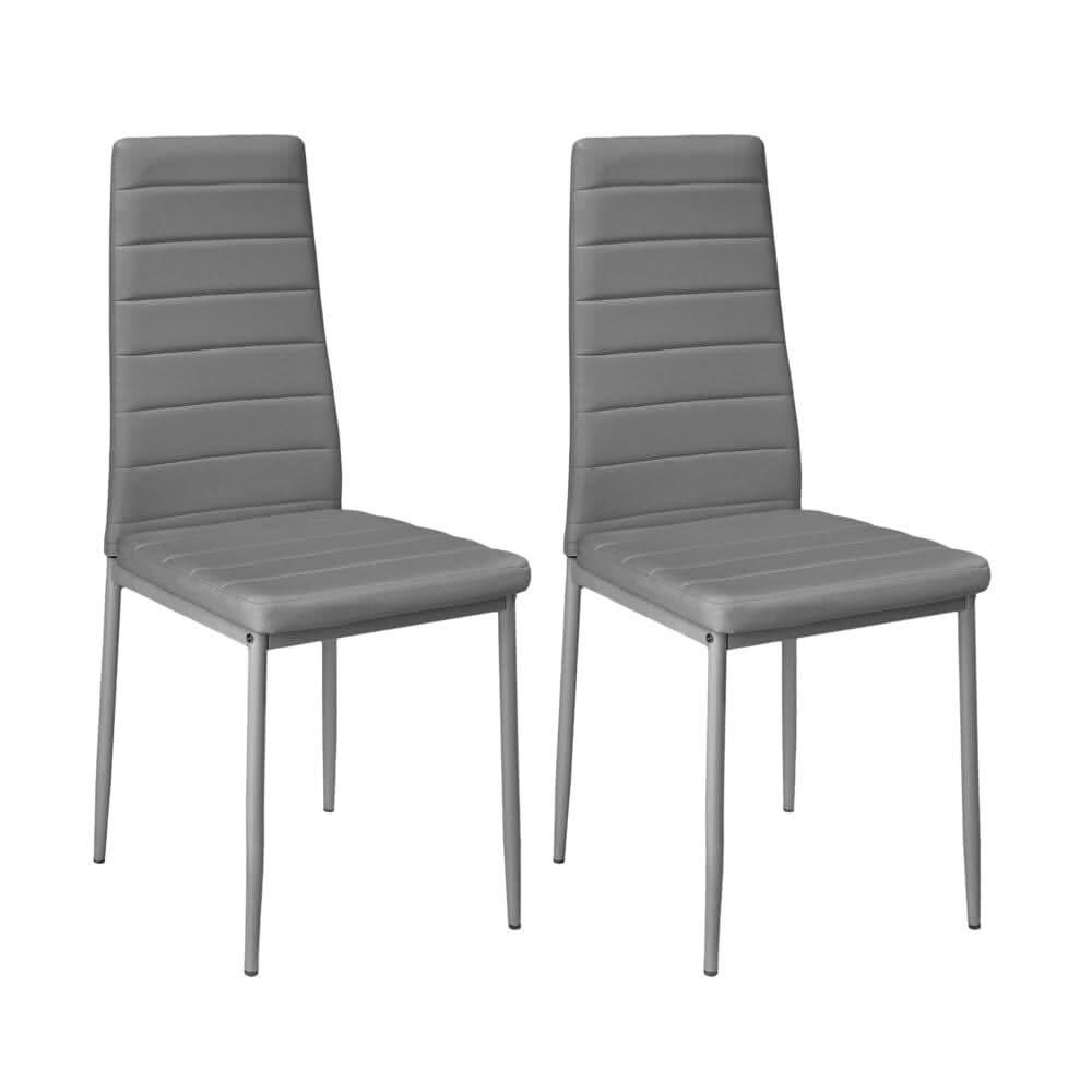 PU Leather Dining Chair Set