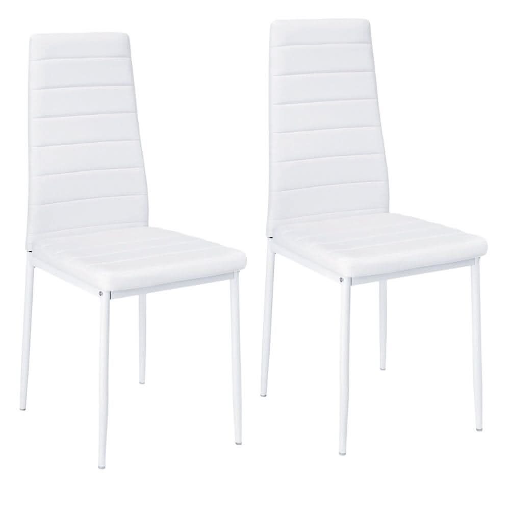 PU Leather Dining Chair Set