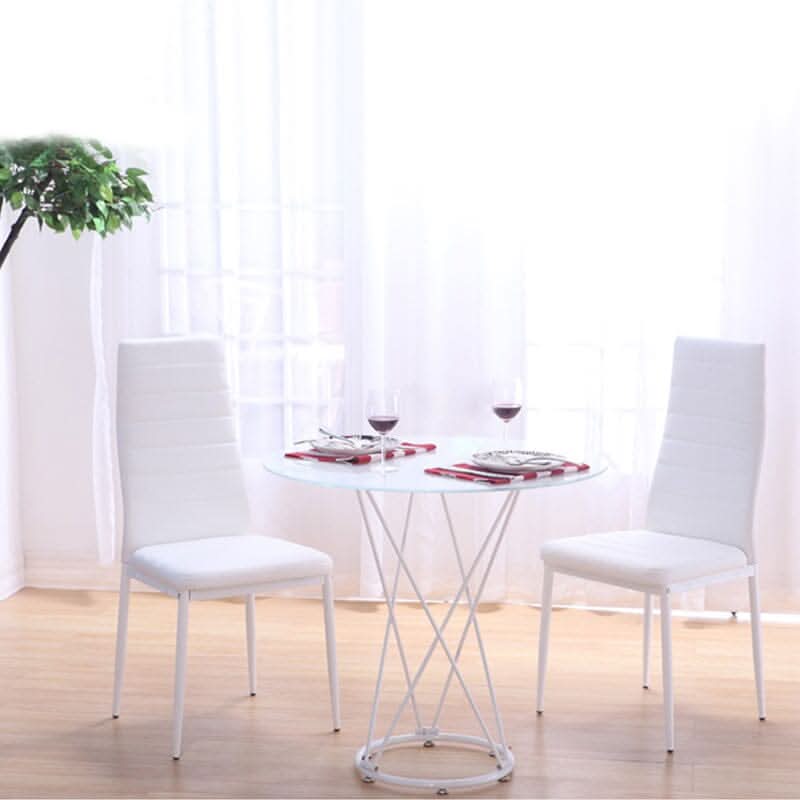 PU Leather Dining Chair Set