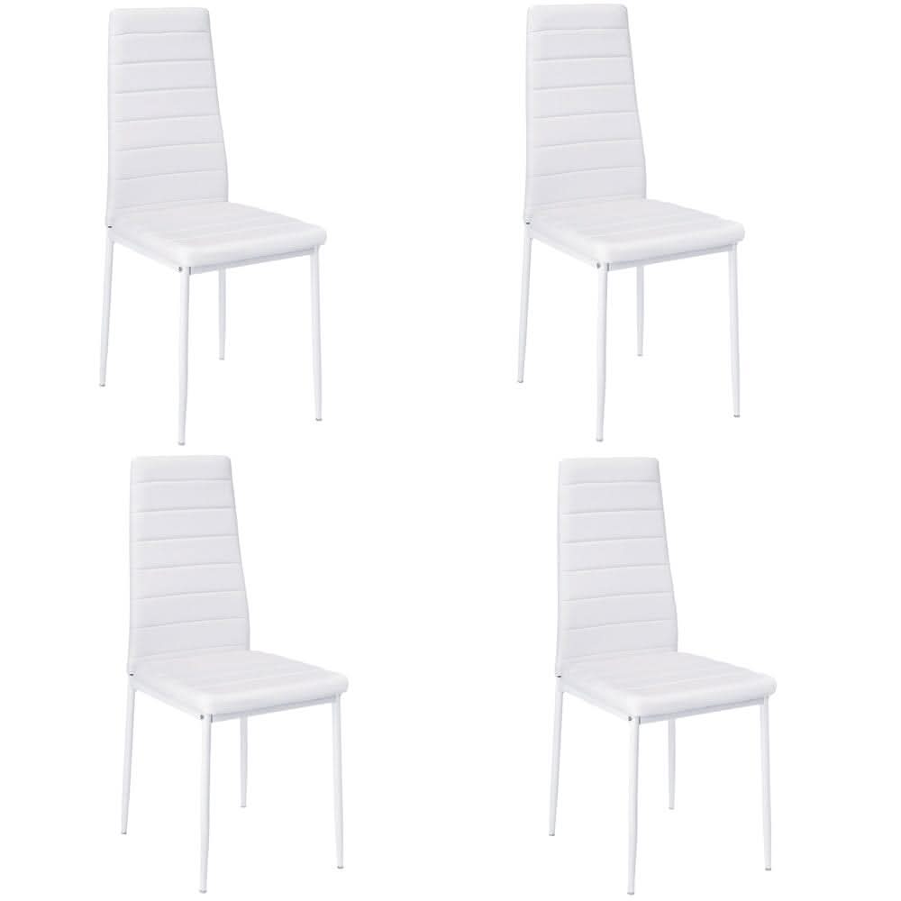 PU Leather Dining Chair Set