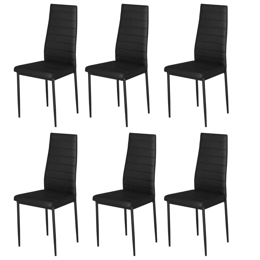 PU Leather Dining Chair Set