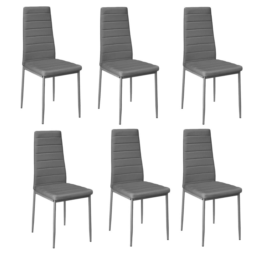 PU Leather Dining Chair Set