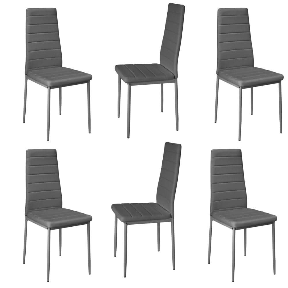 PU Leather Dining Chair Set