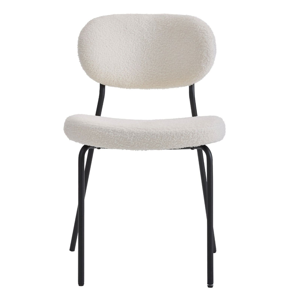 Teddy Fabric Dining Chair Set
