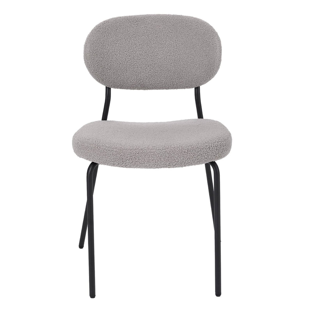 Teddy Fabric Dining Chair Set