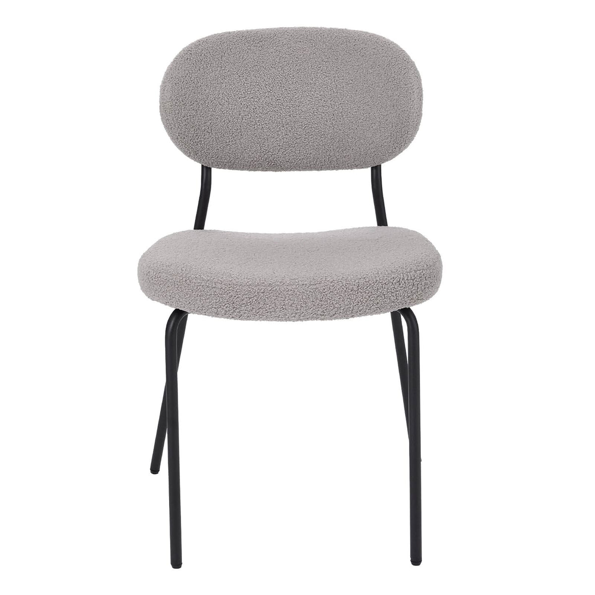 Teddy Fabric Dining Chair Set