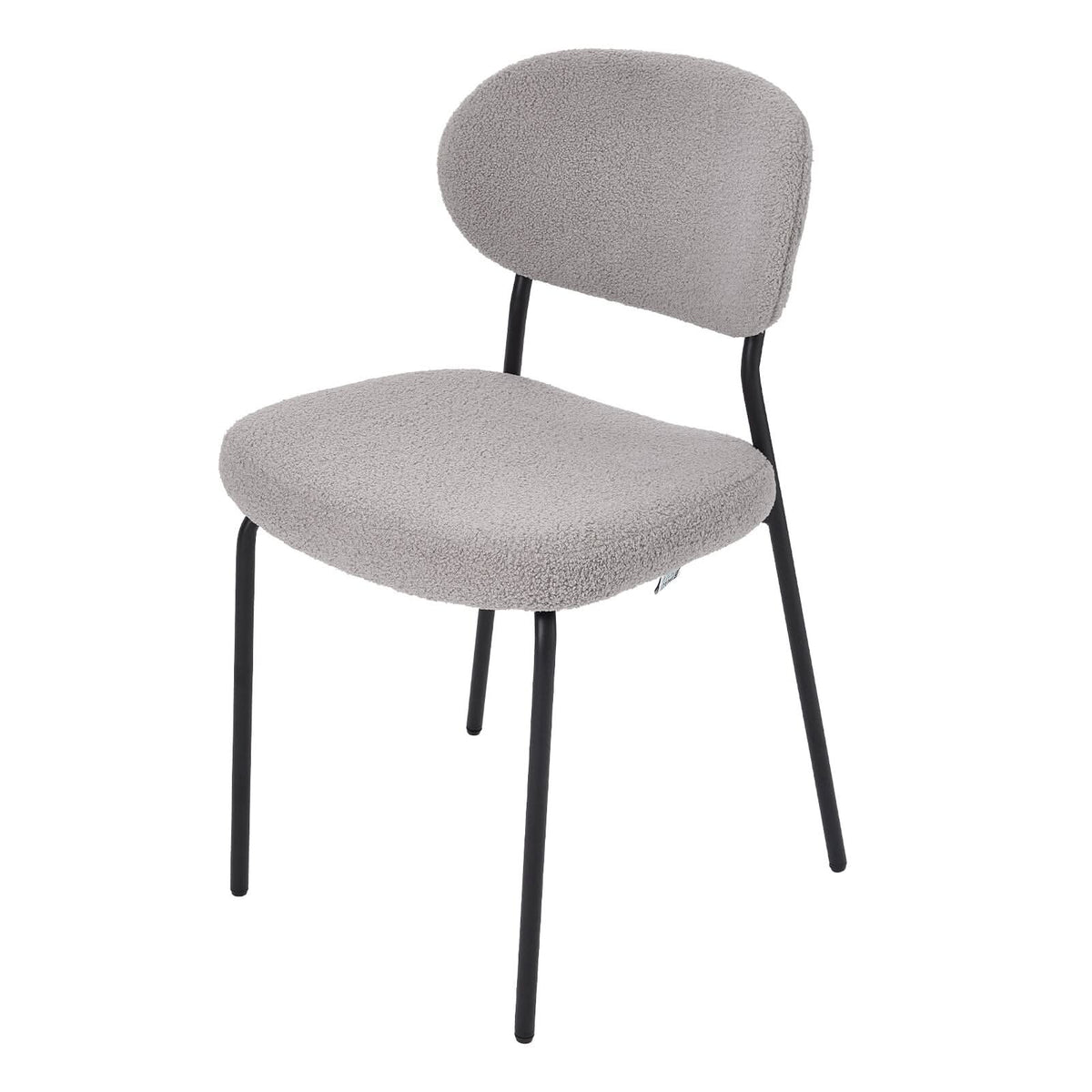 Teddy Fabric Dining Chair Set