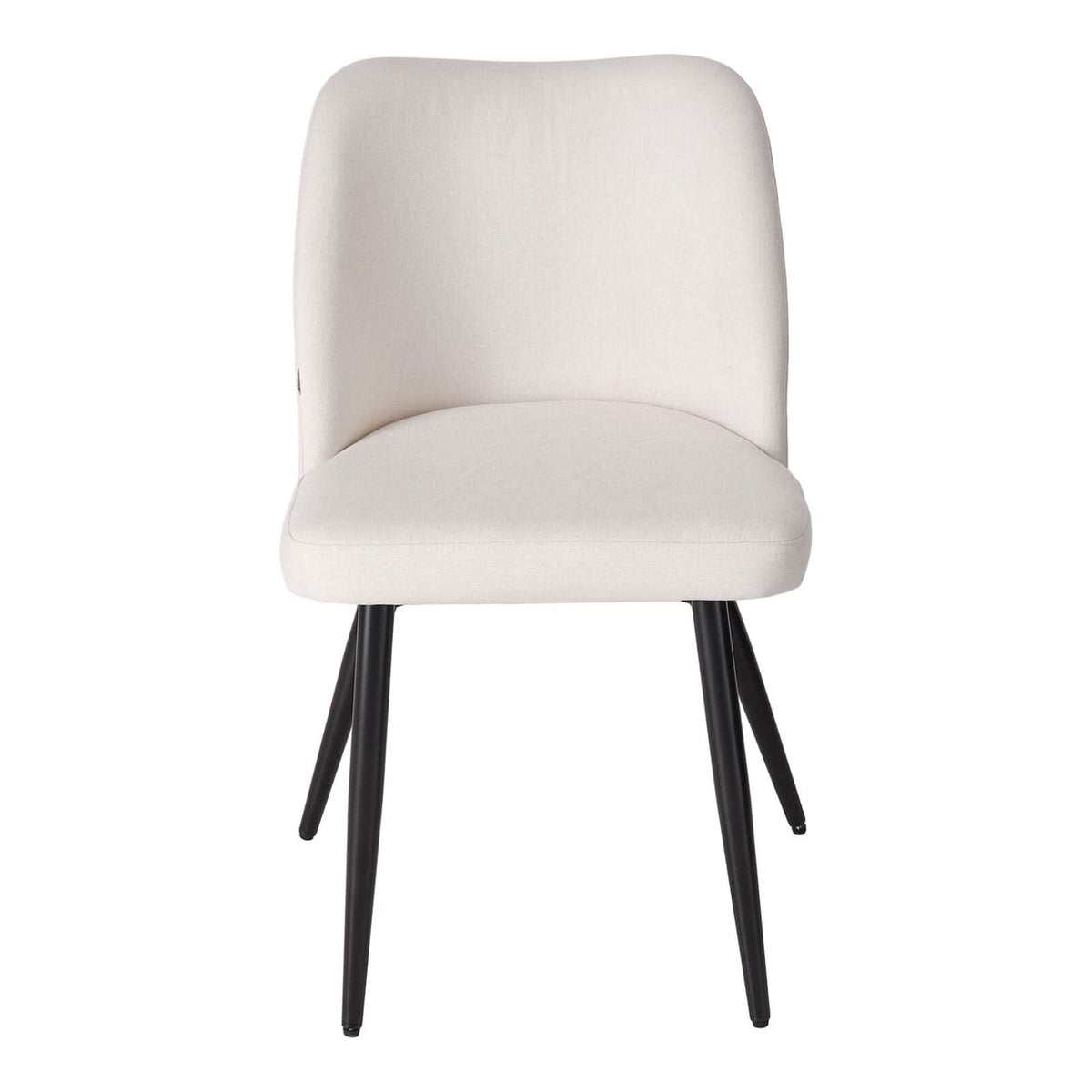 Modern Upholstered Dining Chair Set – Compact Size
