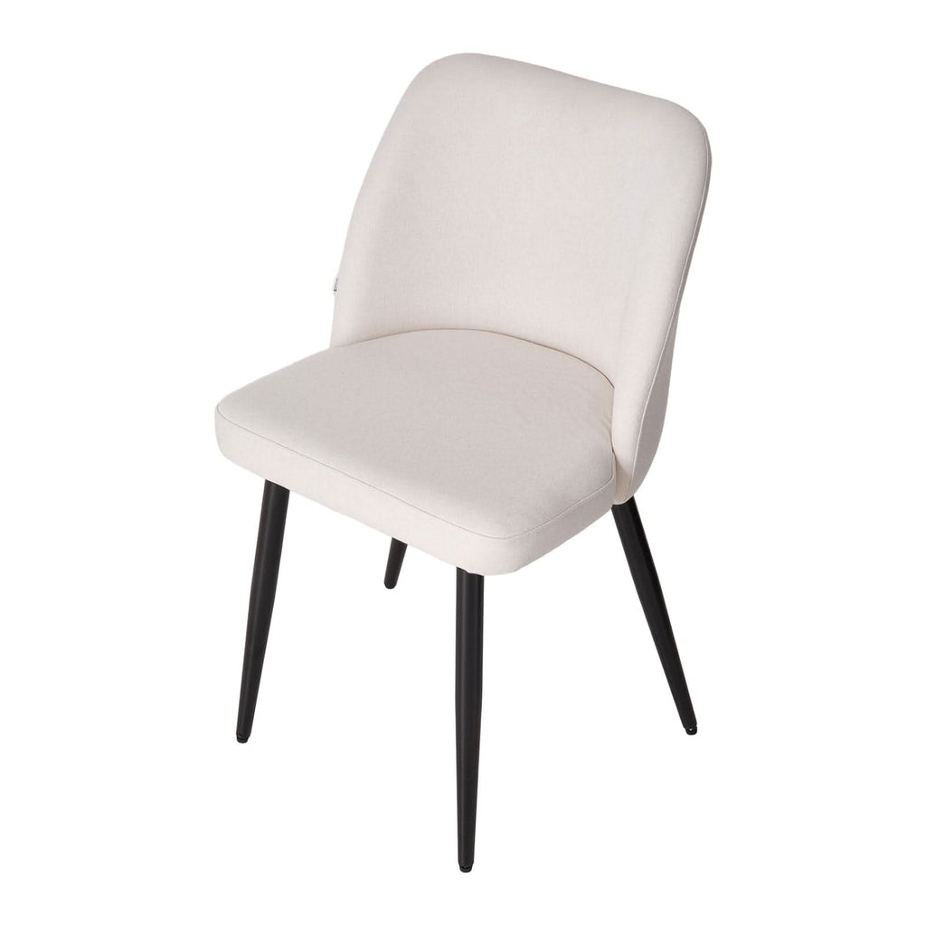 Modern Upholstered Dining Chair Set – Compact Size