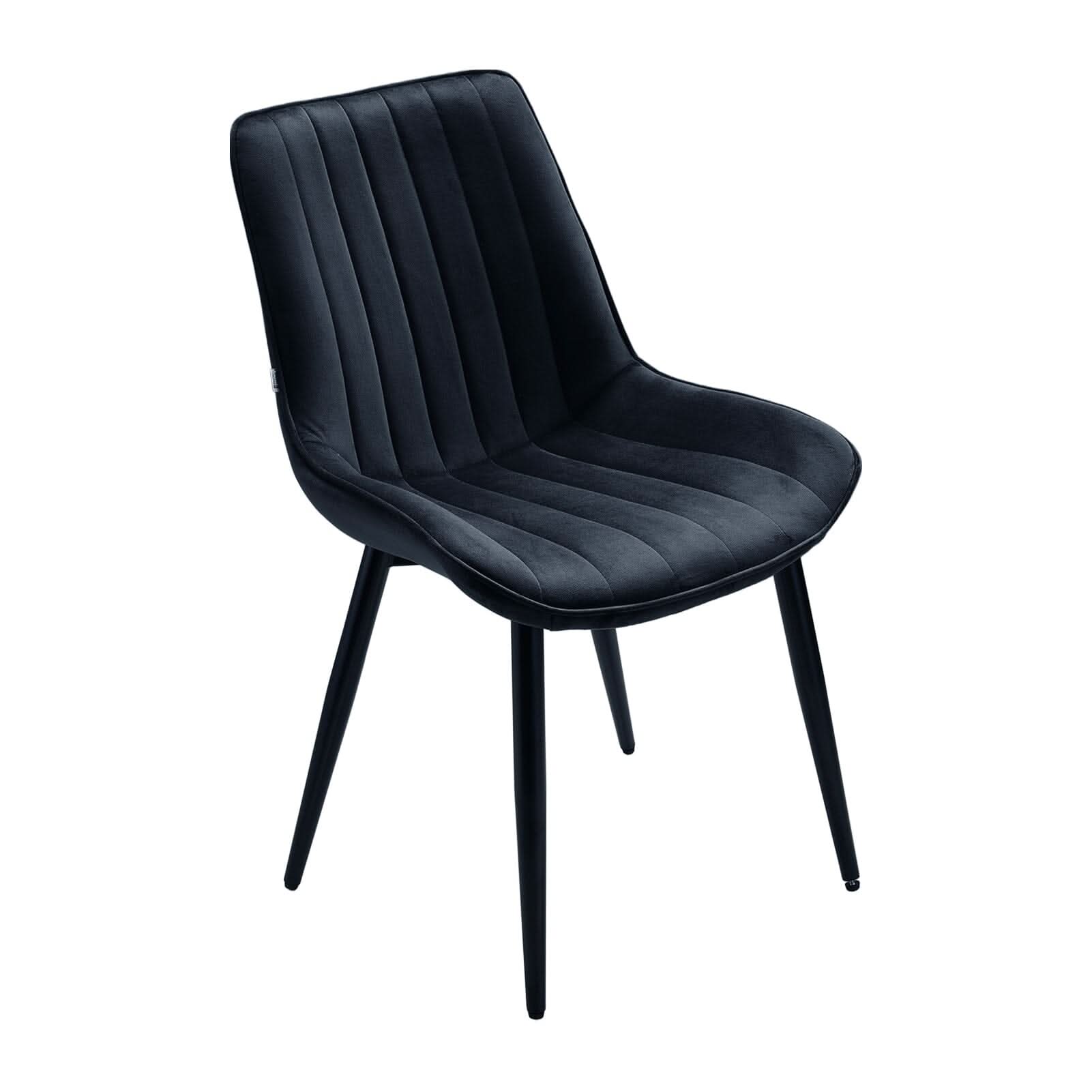 Modern Upholstered Dining Chair Set – Standard Size
