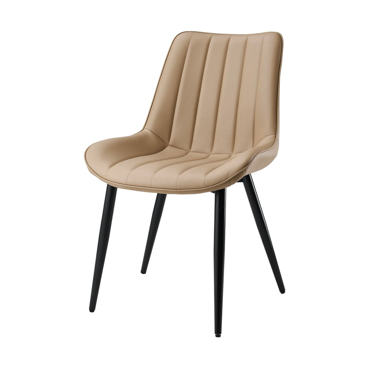 Modern Upholstered Dining Chair Set – Standard Size