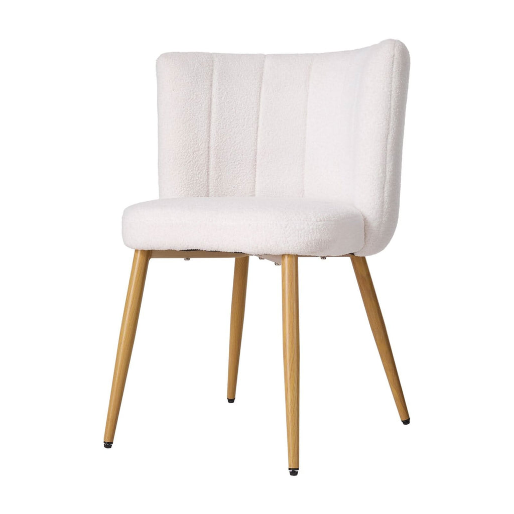 Modern Teddy Upholstered Dining Chair Set