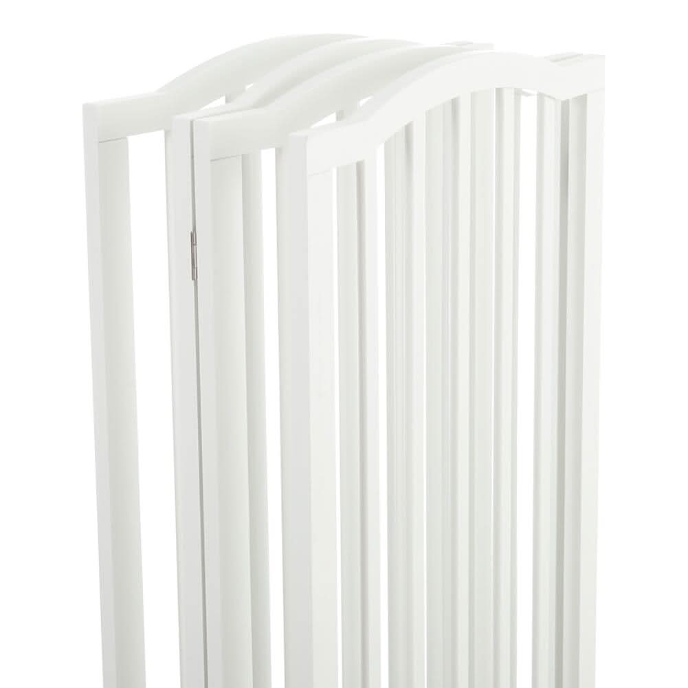82cm H Foldable Freestanding Kid Gate or Pet Gate 3/4 Panels Safety Fence