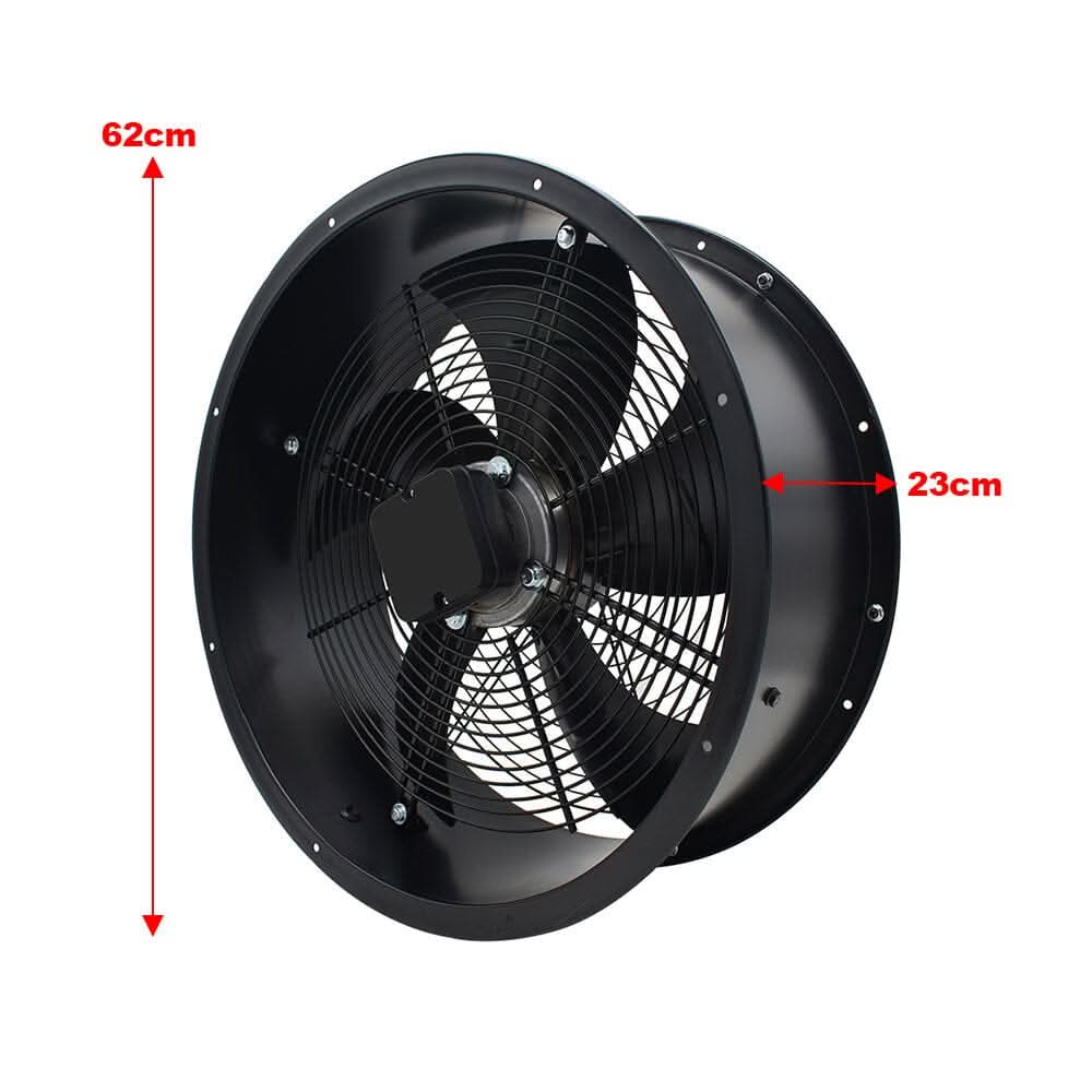Ventilation Wall-Mounted Exhaust Axial Fan 14/16/20/22/24 inch