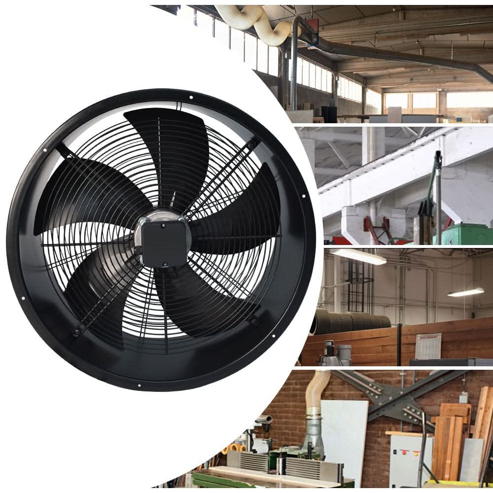 Ventilation Wall-Mounted Exhaust Axial Fan 14/16/20/22/24 inch