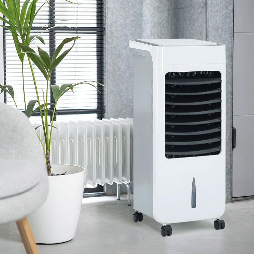 69cm H 6L Multifunctional Anion Air Conditioner 80W Cooling Power