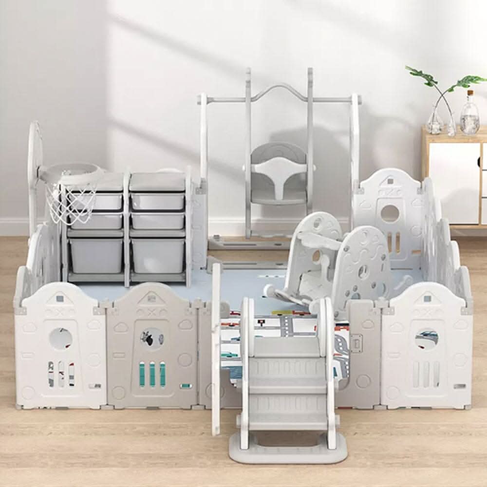 14-Panel baby Playpen Indoor Kids Activity Center Other Play Things included