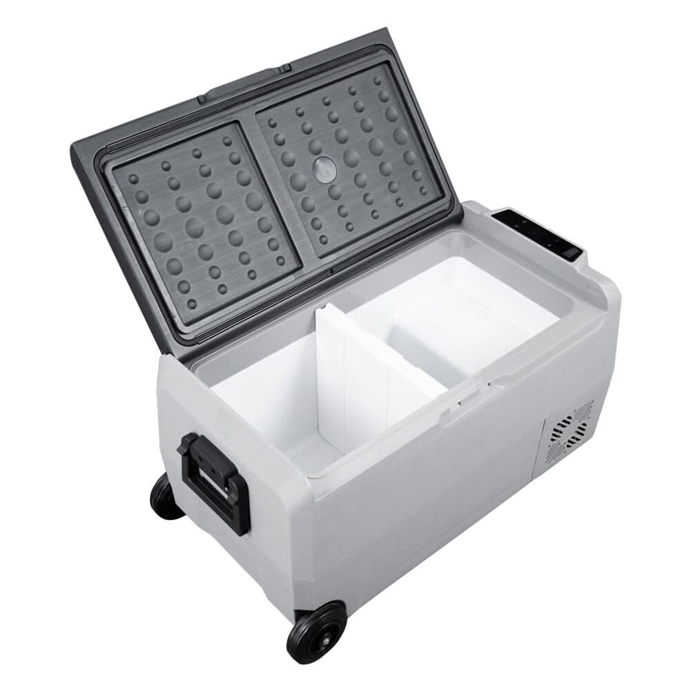 36L Portable Car Compressor Refrigerator for Camping Road Trip