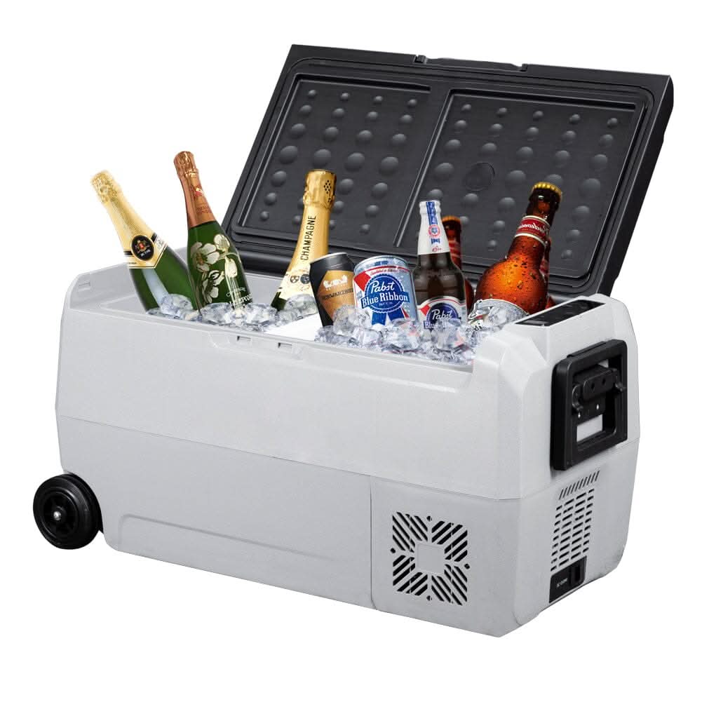 36L Portable Car Compressor Refrigerator for Camping Road Trip