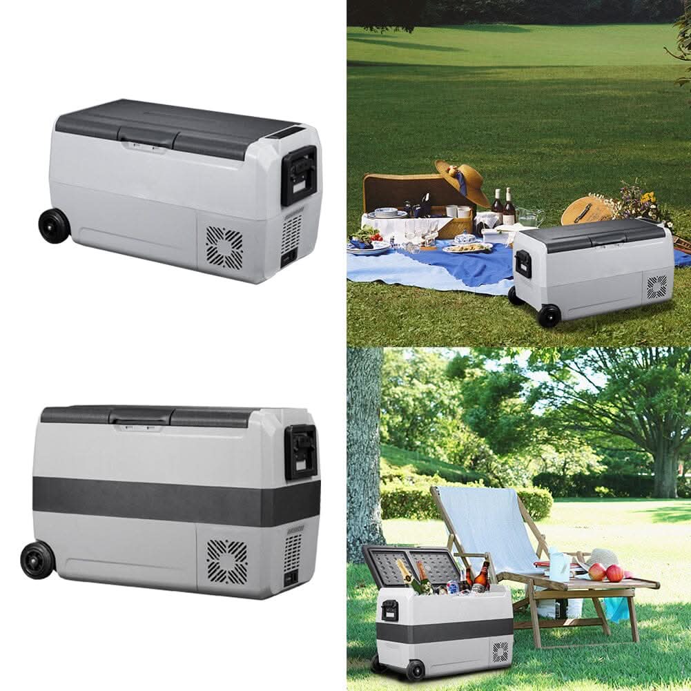 36L Portable Car Compressor Refrigerator for Camping Road Trip