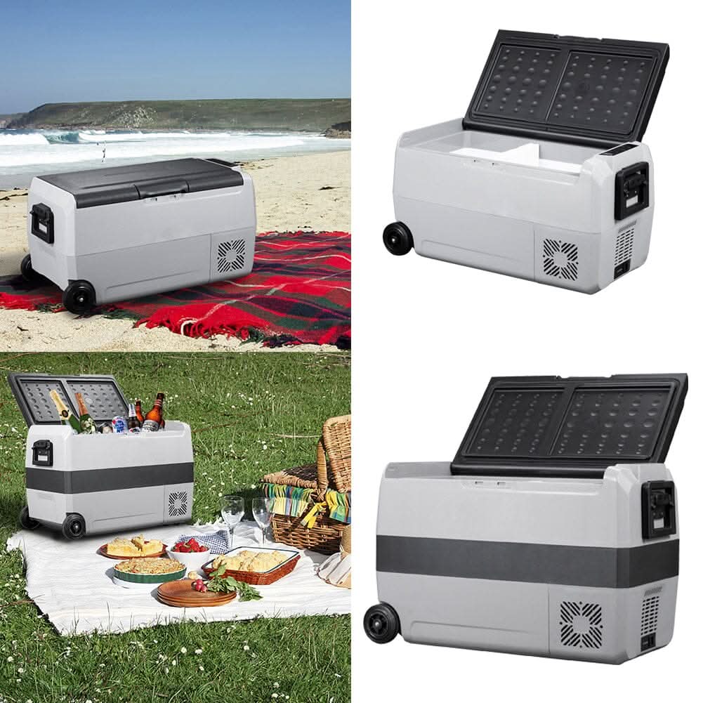 36L Portable Car Compressor Refrigerator for Camping Road Trip