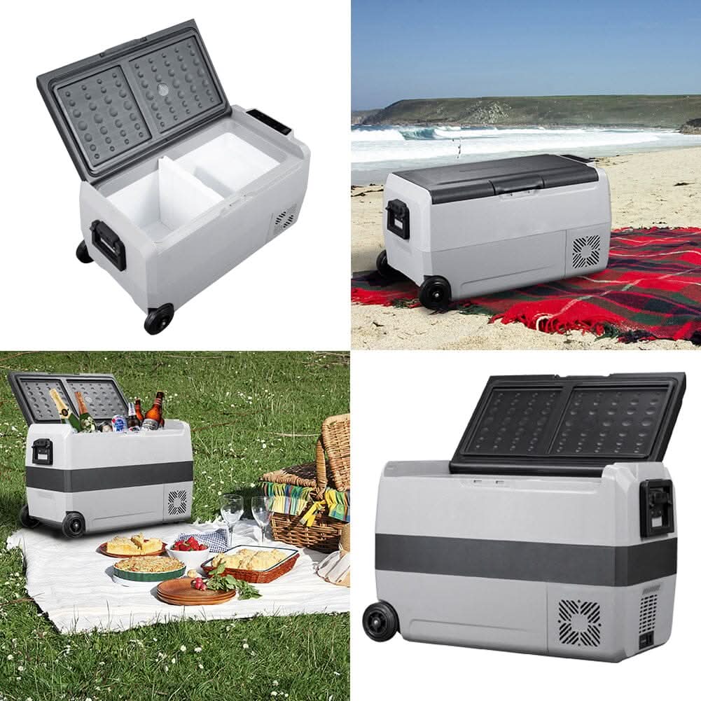 36L Portable Car Compressor Refrigerator for Camping Road Trip