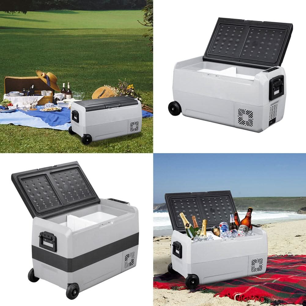 36L Portable Car Compressor Refrigerator for Camping Road Trip