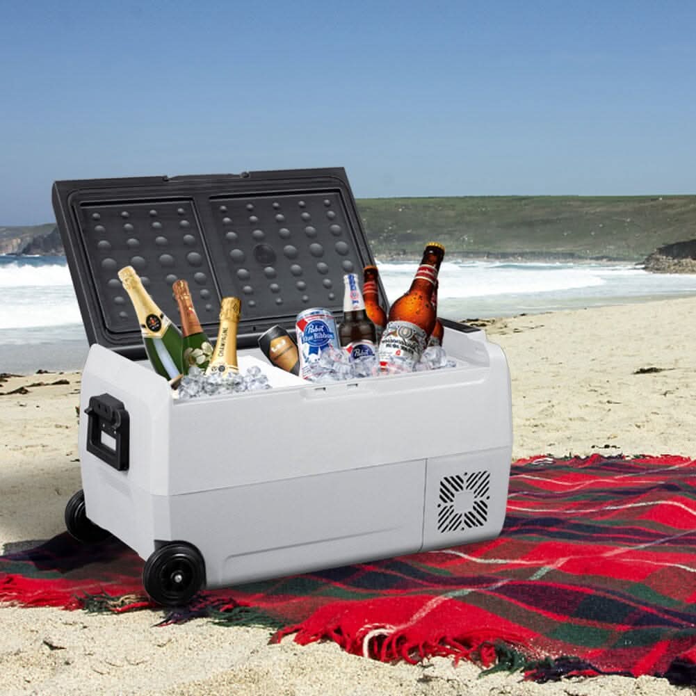 36L Portable Car Compressor Refrigerator for Camping Road Trip