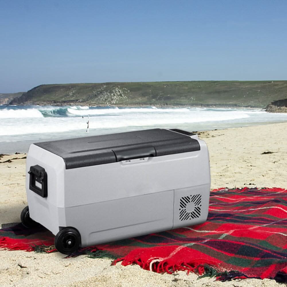 36L Portable Car Compressor Refrigerator for Camping Road Trip