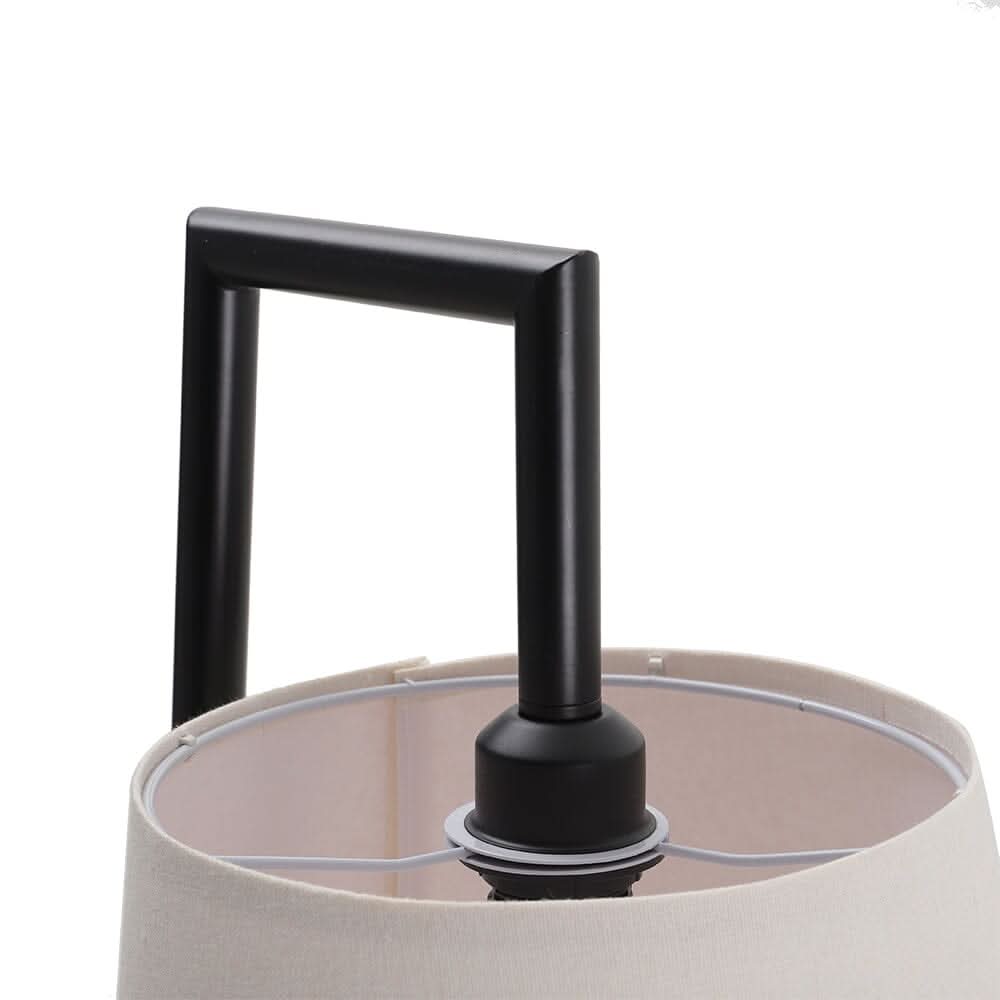 150cm H Metal Tray Table Floor Lamp